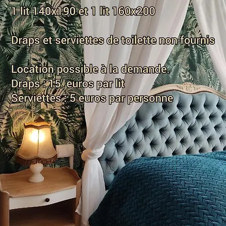 Au Repos Des Baigneurs, Rez-de-chaussee, Wifi 아파트 *